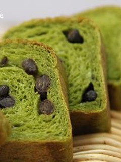 もっちり♪抹茶の米粉パン-レシピのメイン写真