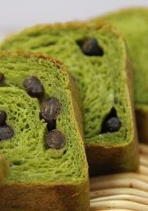 もっちり♪抹茶の米粉パン-レシピのメイン写真