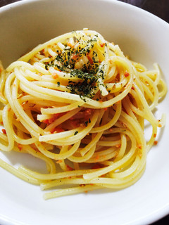 鮭フレークでワンポットパスタ☆-レシピのメイン写真