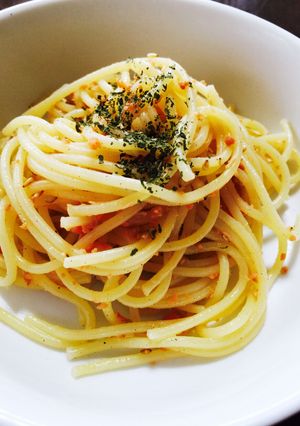 鮭フレークでワンポットパスタ☆-レシピのメイン写真