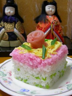 楽しいひな祭り寿司-レシピのメイン写真