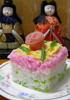 楽しいひな祭り寿司-レシピのメイン写真