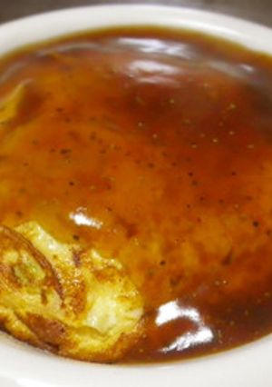 干し貝柱で天津丼「ホタ天津丼」-レシピのメイン写真