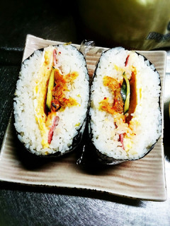 おにぎらず(覚書2)-レシピのメイン写真