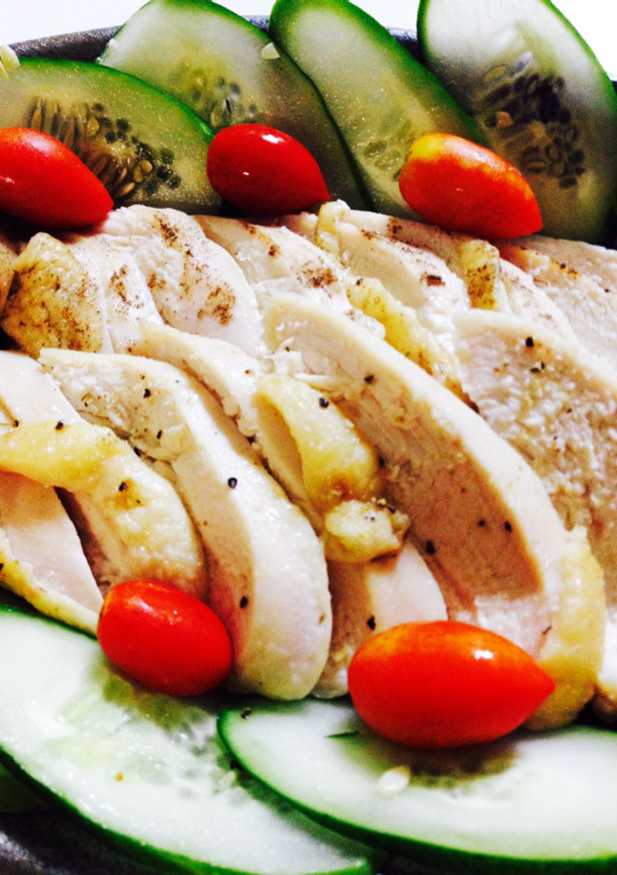 鶏むね肉のロースト♥しっとり簡単-レシピのメイン写真