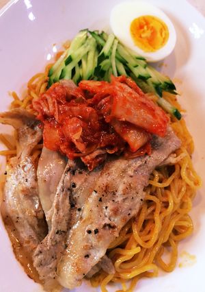 韓国ビビン麺ver簡単-レシピのメイン写真