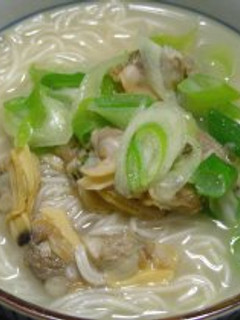 あさりのにゅうめん-レシピのメイン写真