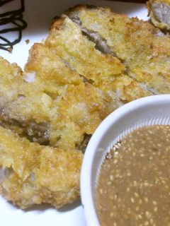 ヘルシー揚げ焼き豚カツ☆-レシピのメイン写真