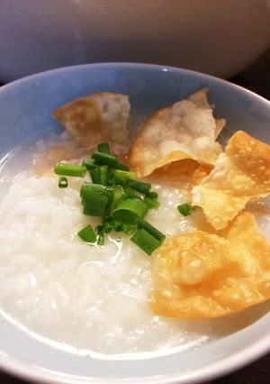 我が家の中華粥-レシピのメイン写真