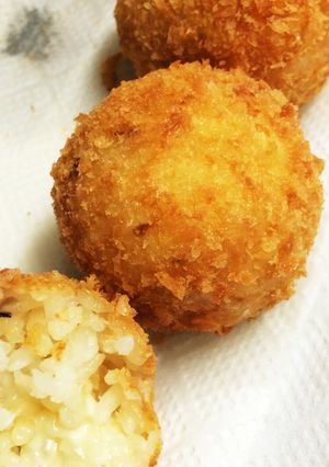 可愛い♪お弁当にも二色のライスボール◎-レシピのメイン写真