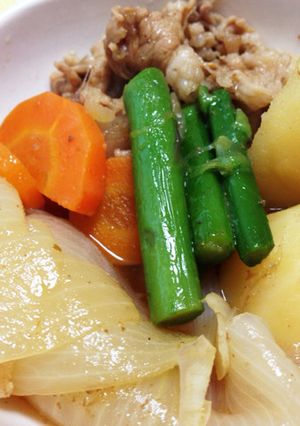 茅乃舎だしで肉じゃが☆-レシピのメイン写真