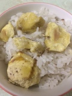 栗ご飯☆秋を感じて-レシピのメイン写真