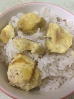 栗ご飯☆秋を感じて-レシピのメイン写真