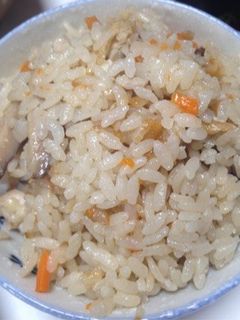 簡単!我が家の炊き込みご飯-レシピのメイン写真