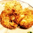 超簡単☆キャベツとにんにくのかき揚げ♪