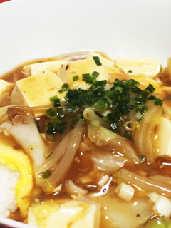 とっても美味しい天津麻婆丼-レシピのメイン写真