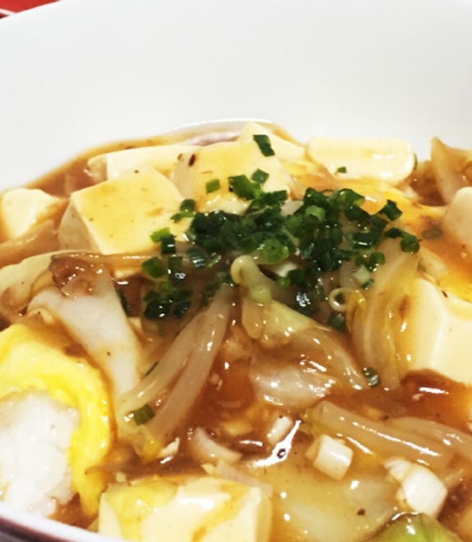 とっても美味しい天津麻婆丼-レシピのメイン写真
