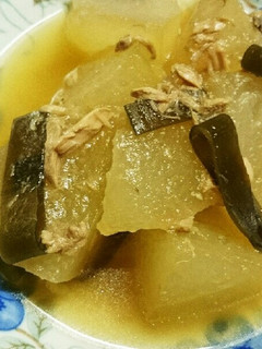味付け簡単☆冬瓜とツナの煮物(沖縄料理)-レシピのメイン写真