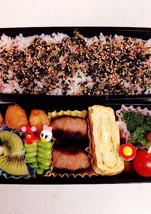息子のお弁当の日☆-レシピのメイン写真