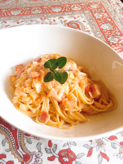 フレッシュトマトパスタ ♪ まろやかマヨ-レシピのメイン写真