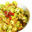 絶妙なバランスの梅オクラ納豆ごはん