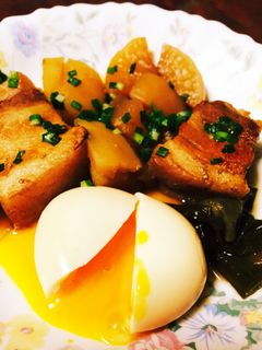 豚の角煮-レシピのメイン写真