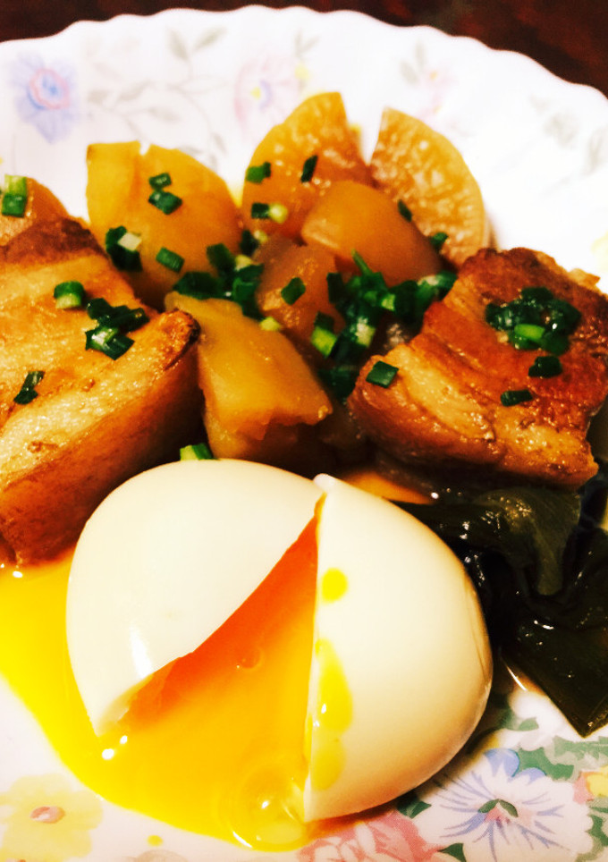 豚の角煮-レシピのメイン写真
