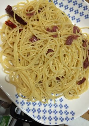 ぺペロンチーノ-レシピのメイン写真