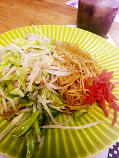 *特製ソース*野菜ちゃんぽん焼きそば-レシピのメイン写真