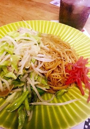 ＊特製ソース＊野菜ちゃんぽん焼きそば-レシピのメイン写真