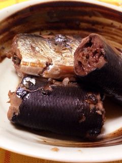 簡単☆骨まで食べれる圧力鍋でサンマの梅煮-レシピのメイン写真