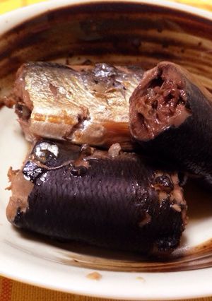 簡単☆骨まで食べれる圧力鍋でサンマの梅煮-レシピのメイン写真