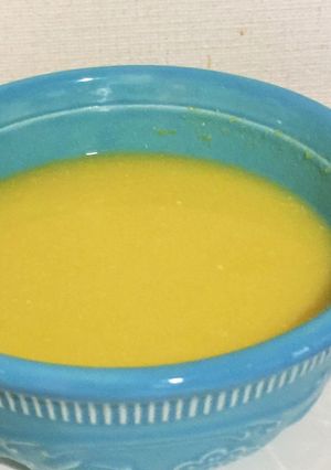 とうもろこし の すり流し☆離乳食にも-レシピのメイン写真