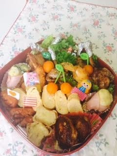 ☆体育祭!!お弁当☆2015覚書1-レシピのメイン写真