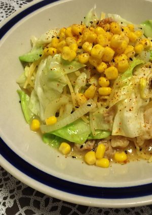 旦那レシピ㉙味噌ラーメン風パスタ-レシピのメイン写真