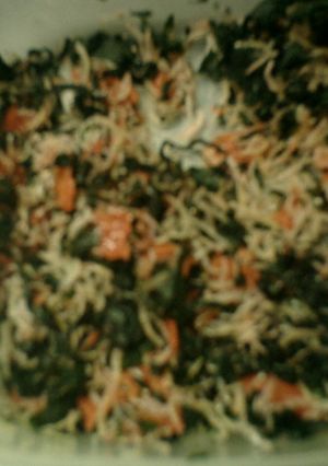じゃこ梅わかめ（保存食）-レシピのメイン写真