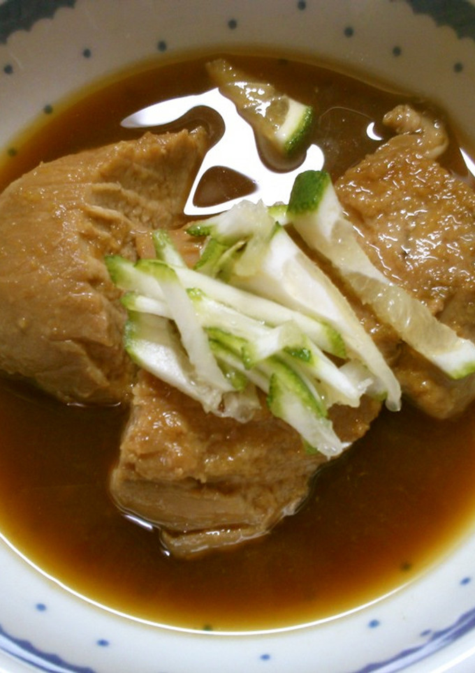 簡単！ 豚ヒレ肉の さっぱり 煮豚♪-レシピのメイン写真