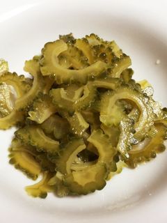 苦く無い! ゴーヤーの麺つゆ漬け-レシピのメイン写真