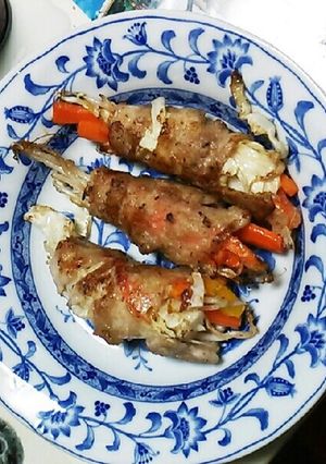 豚バラの野菜巻き-レシピのメイン写真