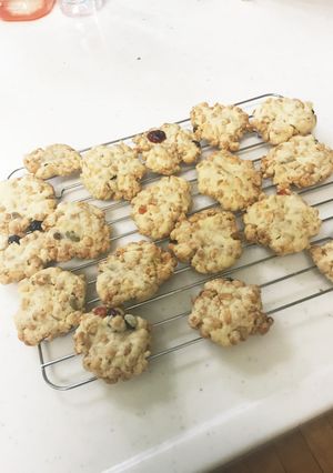 グラノーラクッキー-レシピのメイン写真