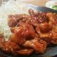 豚こまのしょうが焼き~定食屋さん風~