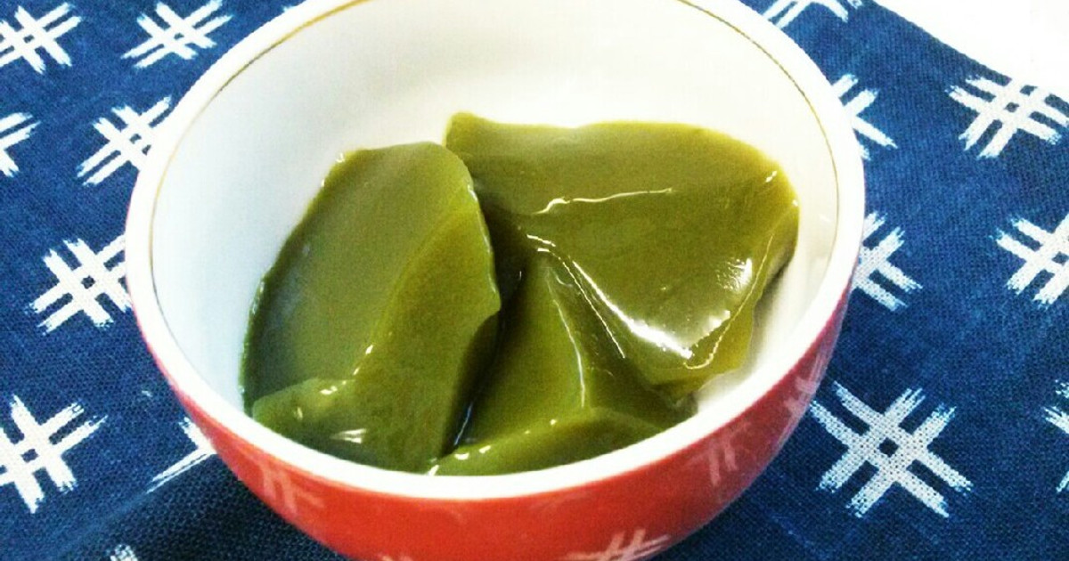 基本からアレンジまで!思わずつくりたくなる「アガー抹茶ゼリー」のレシピ集 | クックパッド