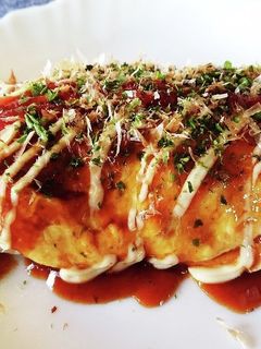 豚こまでとん平焼き-レシピのメイン写真