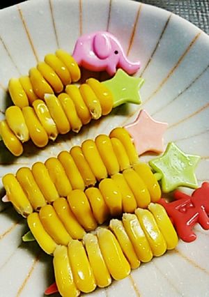 お弁当に！ピックコーン-レシピのメイン写真