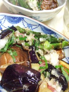シンプル★夏野菜の揚げびたし-レシピのメイン写真