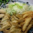パパ特製ハゼの天ぷら♥(๑・ิ◊・ิ๑)