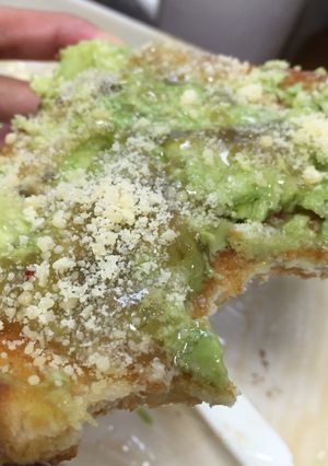 アボカドマヨチーズトースト-レシピのメイン写真