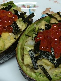 アボカ丼-レシピのメイン写真