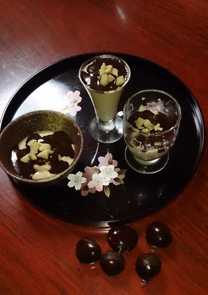 マロンムース風-レシピのメイン写真