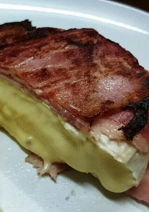 簡単!糖質オフ!カマンのベーコン包み焼き-レシピのメイン写真